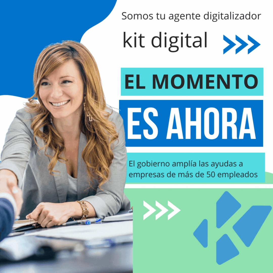 Logotipo del programa Kit Digital