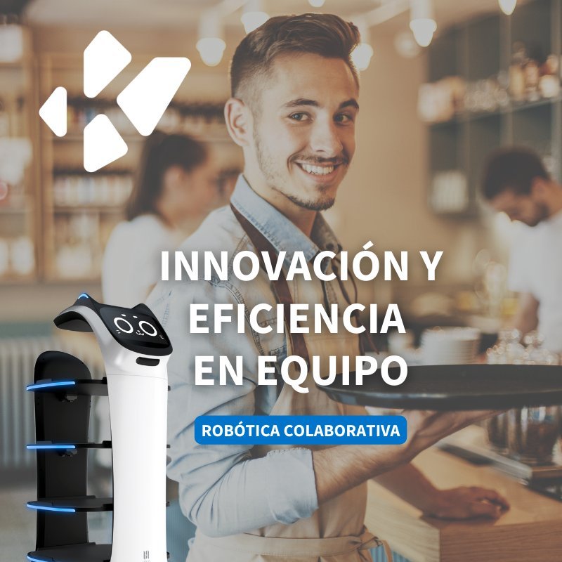 Robótica colaborativa como ejemplo de automatización de procesos en la empresa