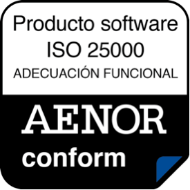 Certificación ISO 25000 AENOR