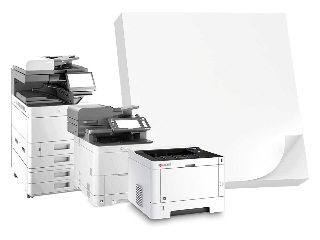 Kyocera Impresión - dispositivos optimizados